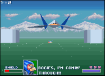 Star Fox on SNES